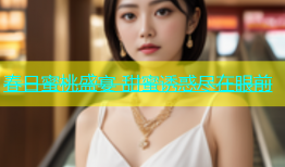 春日蜜桃盛宴 甜蜜诱惑尽在眼前