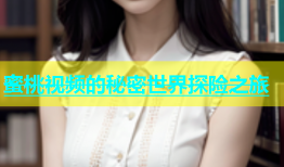 蜜桃视频的秘密世界探险之旅
