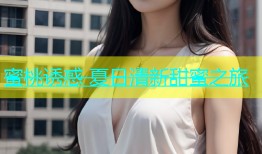 蜜桃诱惑 夏日清新甜蜜之旅