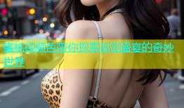 蜜桃视频色带你探索视觉盛宴的奇妙世界