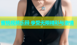 蜜桃视频乐园 享受无限精彩与激情