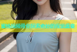 蜜桃视频带你探索奇妙的视觉盛宴