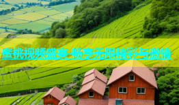 蜜桃视频盛宴 畅享无限精彩与激情
