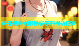 蜜桃视频无限畅享你的视听盛宴