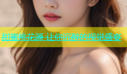 甜蜜桃花源 让你沉醉的视觉盛宴