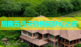 甜蜜五月天的桃花梦幻之旅