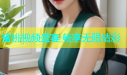 蜜桃视频盛宴 畅享无限精彩