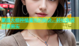 掌握大棚种植蜜桃的秘诀，轻松收获甜美果实