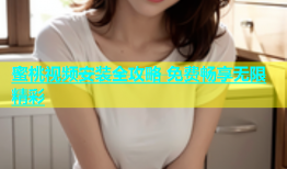 蜜桃视频安装全攻略 免费畅享无限精彩