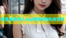 蜜桃成视频人app揭秘你的私密世界