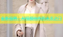 全新视界，AI视频创作的未来之门