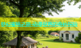 梦幻蜜桃之旅 动漫世界的奇妙探险