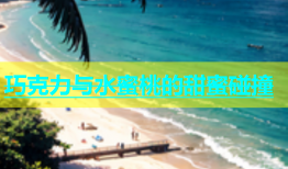 巧克力与水蜜桃的甜蜜碰撞