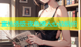 蜜桃诱惑 夜色撩人心动瞬间