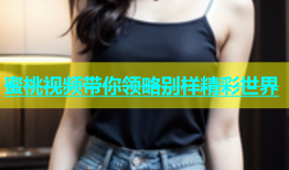 蜜桃视频带你领略别样精彩世界