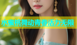 水蜜桃舞动青春活力无限