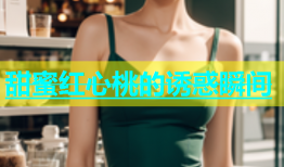 甜蜜红心桃的诱惑瞬间