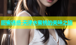 甜蜜诱惑 天津水蜜桃的美味之旅