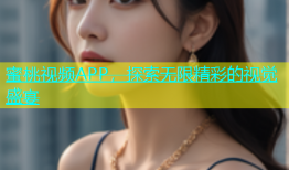 蜜桃视频APP，探索无限精彩的视觉盛宴