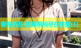 蜜桃诱惑 甜蜜瞬间尽在掌握(1)