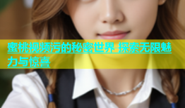 蜜桃视频污的秘密世界 探索无限魅力与惊喜