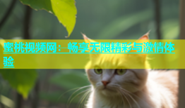 蜜桃视频网：畅享无限精彩与激情体验