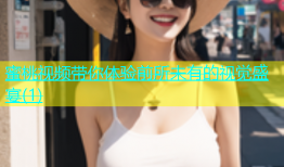 蜜桃视频带你体验前所未有的视觉盛宴(1)