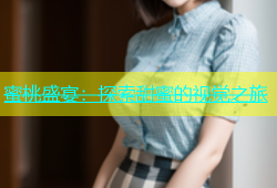 蜜桃盛宴：探索甜蜜的视觉之旅