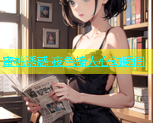 蜜桃诱惑 夜色撩人心动瞬间