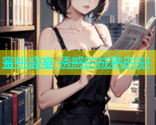 蜜桃盛宴 诱惑的成熟时刻