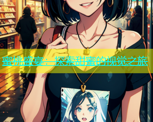 蜜桃盛宴：探索甜蜜的视觉之旅