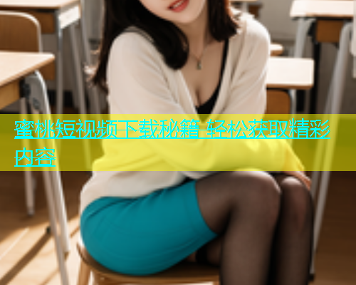 蜜桃短视频下载秘籍 轻松获取精彩内容