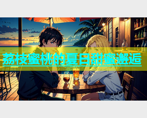 荔枝蜜桃的夏日甜蜜邂逅